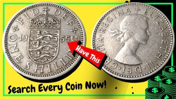 Are 5 shilling coins worth anything?