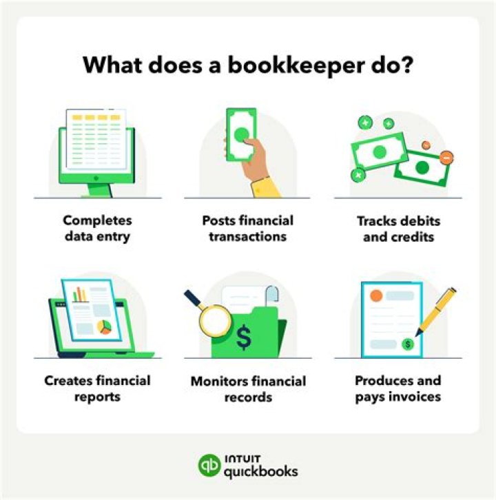 Are accountant and bookkeeper the same?