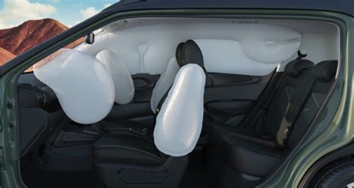 Are airbags covered under warranty?