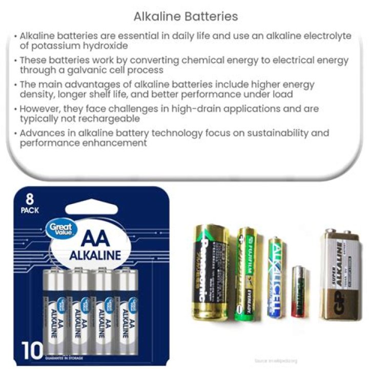 Are alkaline batteries good?