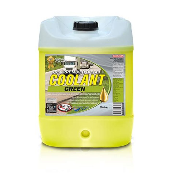 Are all green coolants the same?