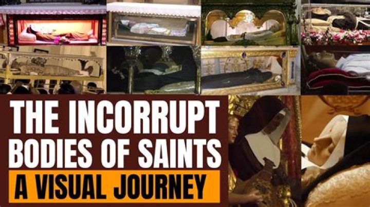 Are all saints bodies incorrupt?