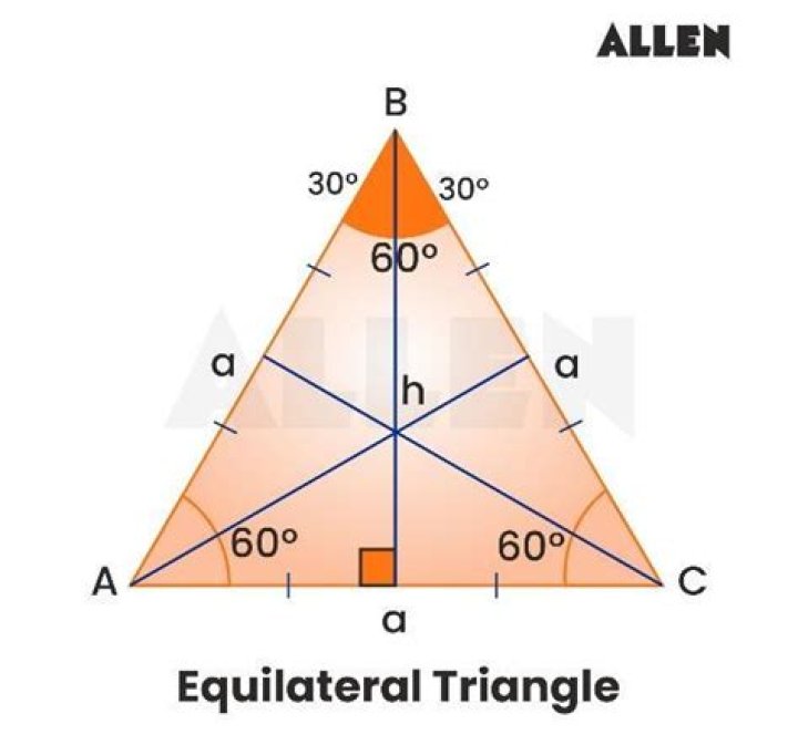 Are all the acute angled triangle equilateral?