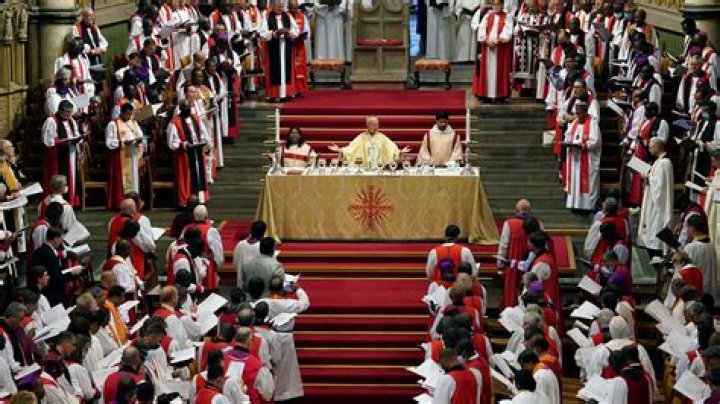 Are anglicans baptised or christened?