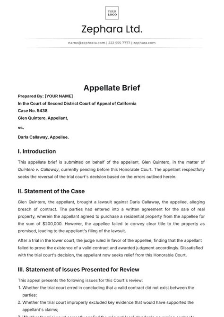 Are appellate briefs public record?