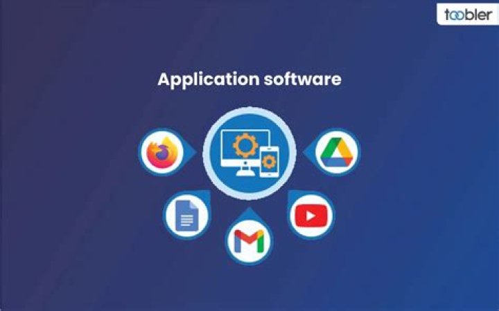 Are application system software?