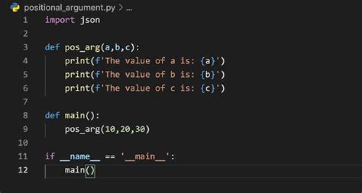 Are arguments in python?