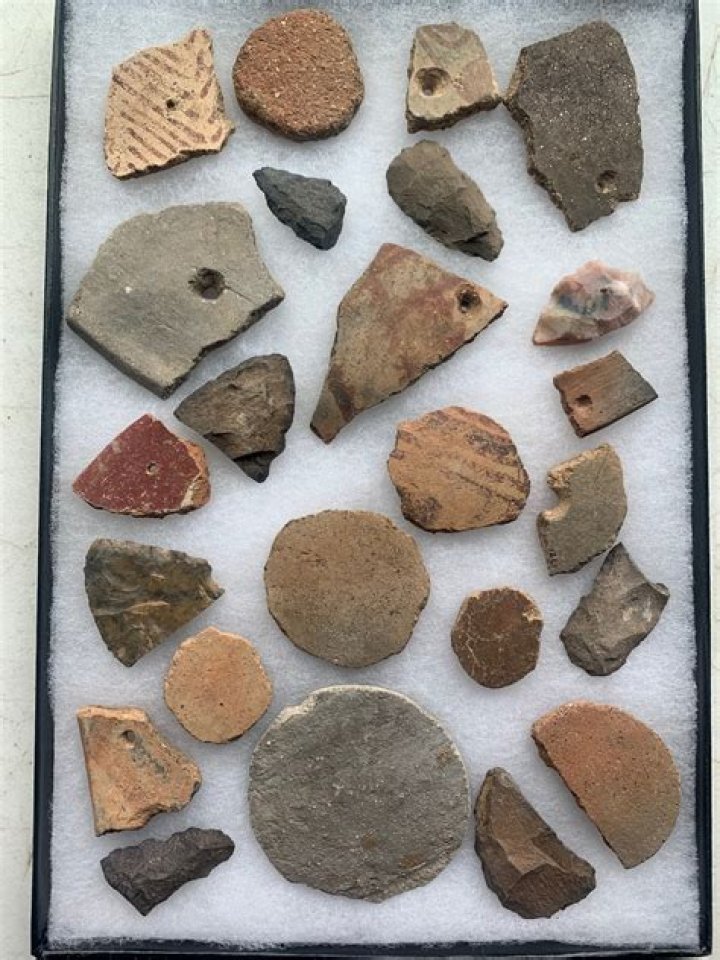 Are artifacts man made?