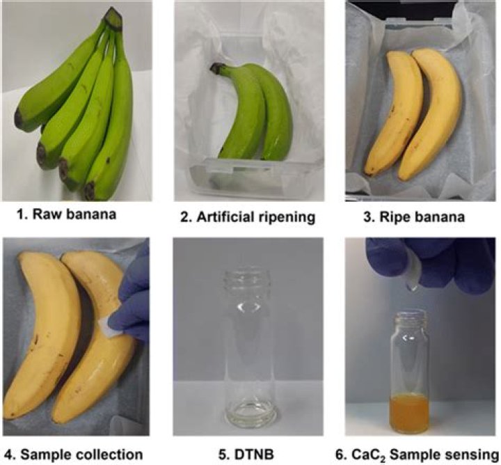 Are artificially ripened bananas safe?