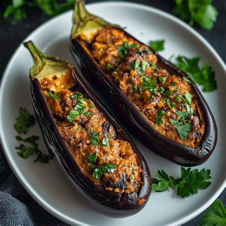 Are aubergine low carb?