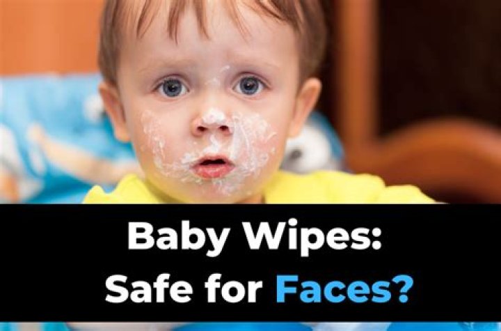 Are baby wipes bad for your face?