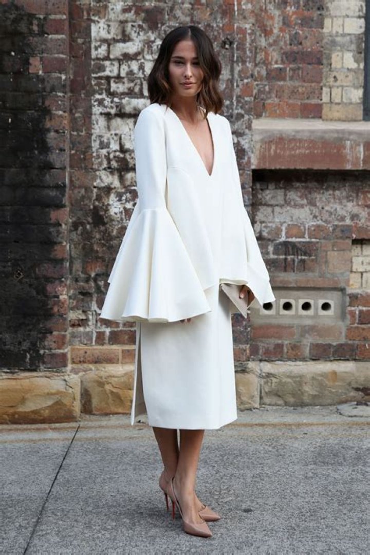 Are bell sleeves in?