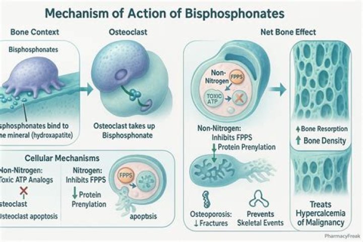 Are bisphosphonates bad for you?