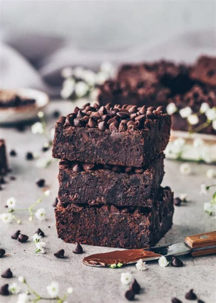 Are black bean brownies vegan?