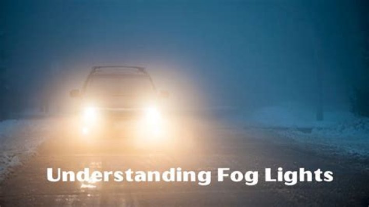 Are blue fog lights legal in texas?
