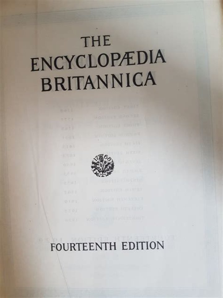 Are britannica encyclopedias worth anything?