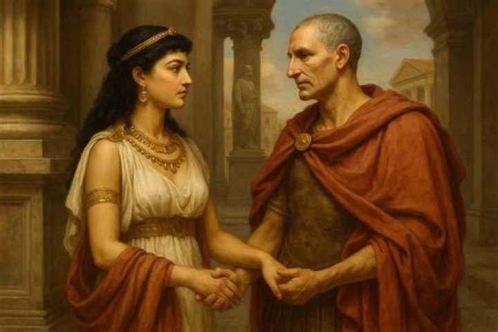 Are caesar and maria together?