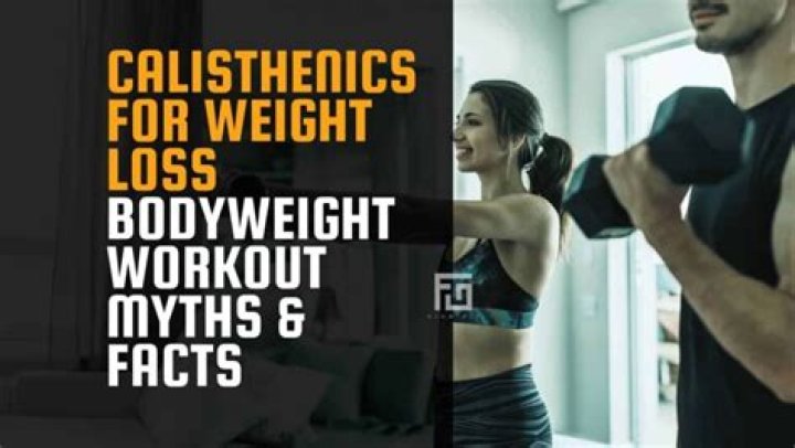 Are calisthenics good for weight loss?