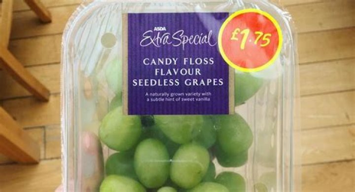 Are candy floss grapes good for you?