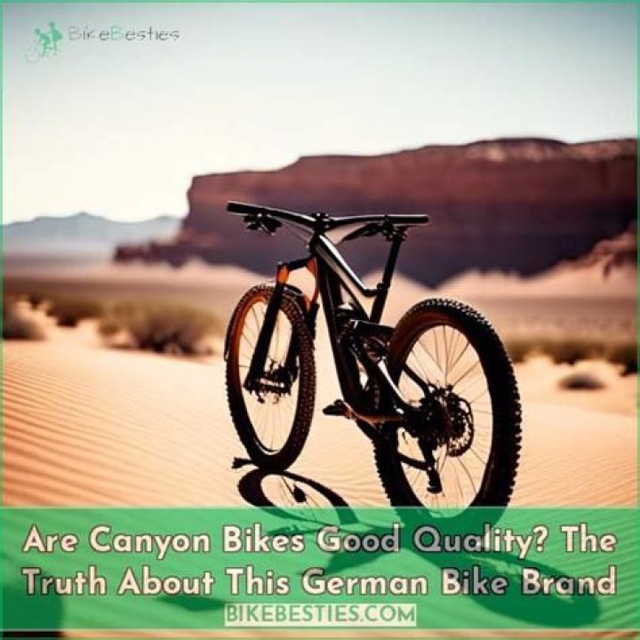 Are canyon bikes good?