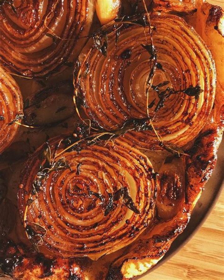 Are caramelized onions healthy?