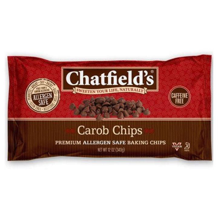 Are carob chips healthy?