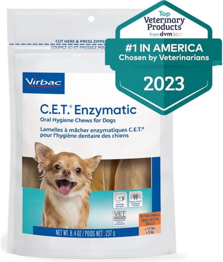 Are cet enzymatic chews safe for dogs?