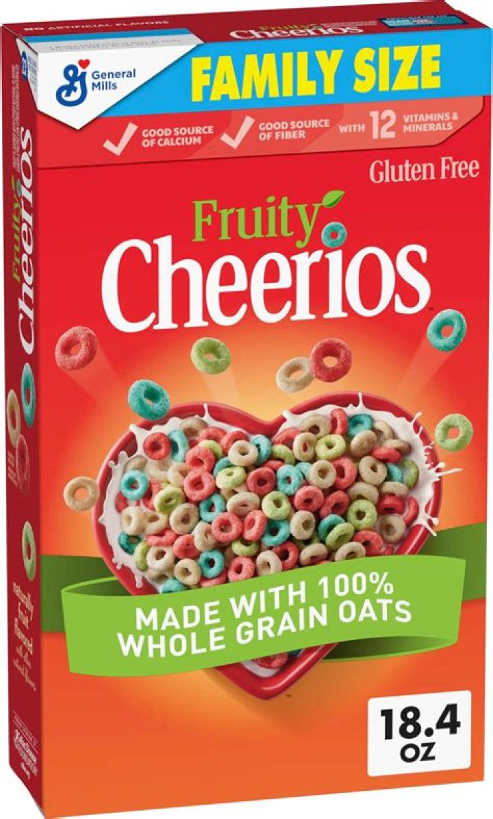 Are cheerios high in fiber?