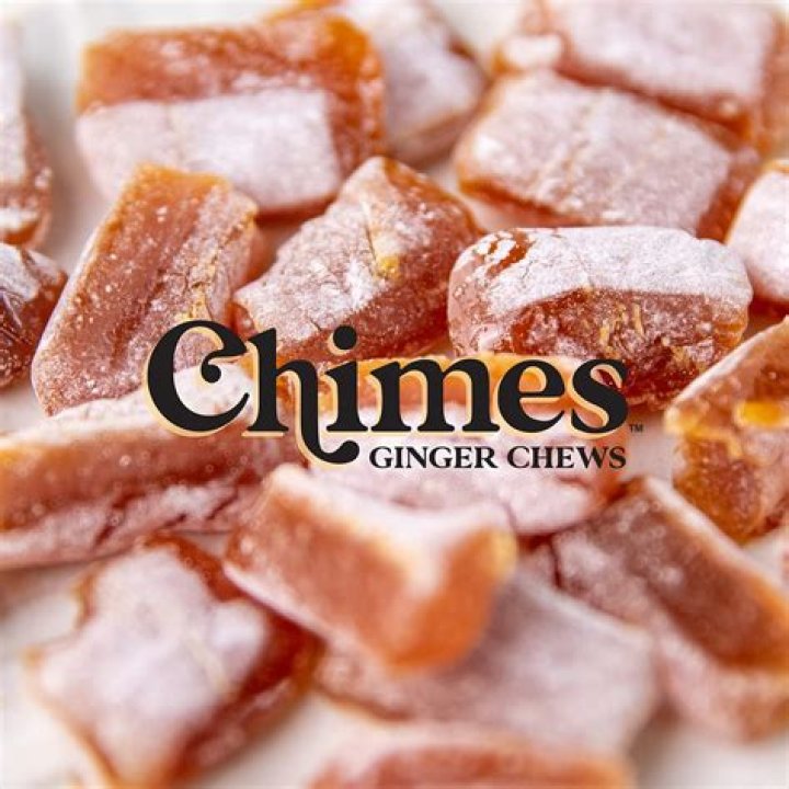 Are chimes ginger chews healthy?