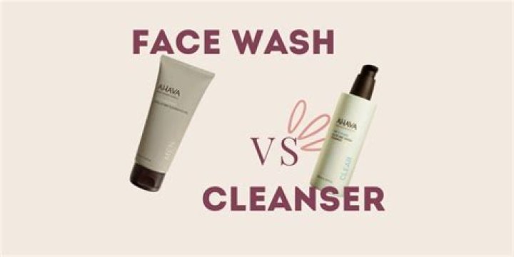 Are cleanser and face wash same?