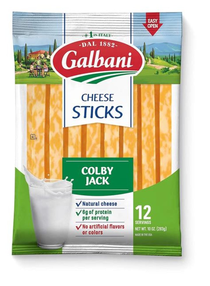 Are colby jack cheese sticks healthy?