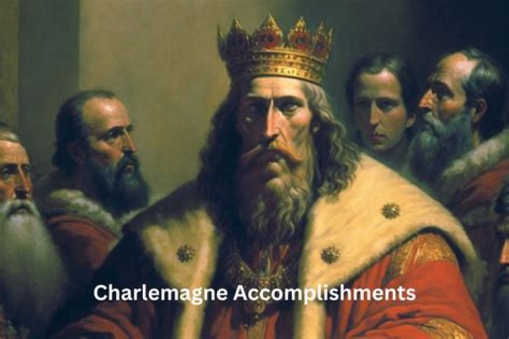 Are constantine and charlemagne related?
