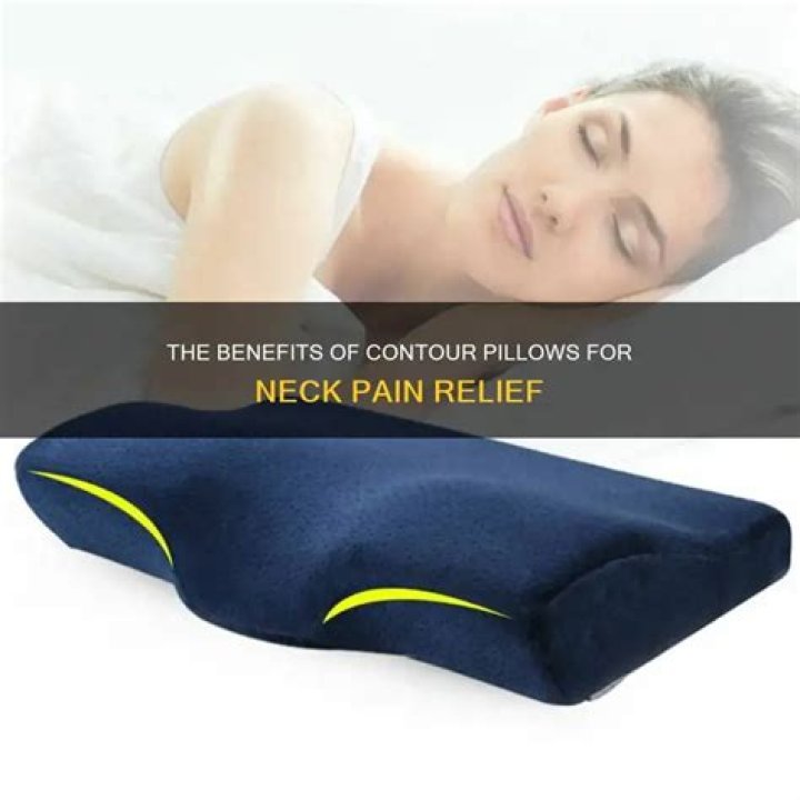 Are contour pillows good for neck pain?