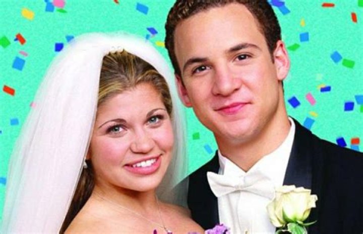 Are cory and topanga married?