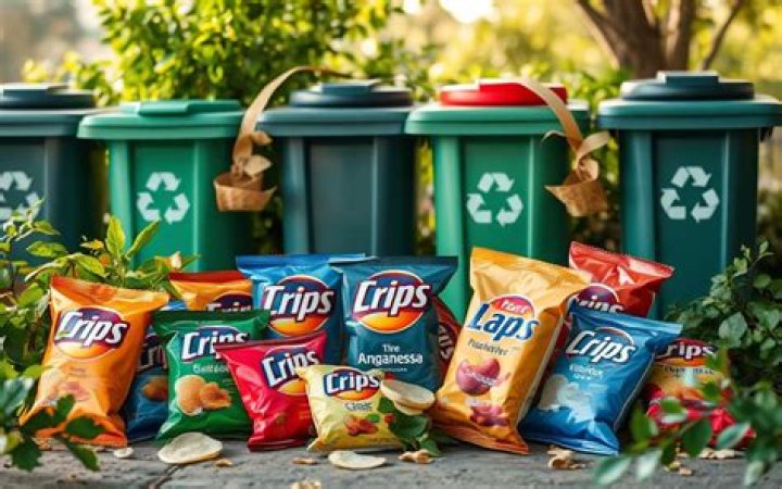 Are crisp packets recyclable?