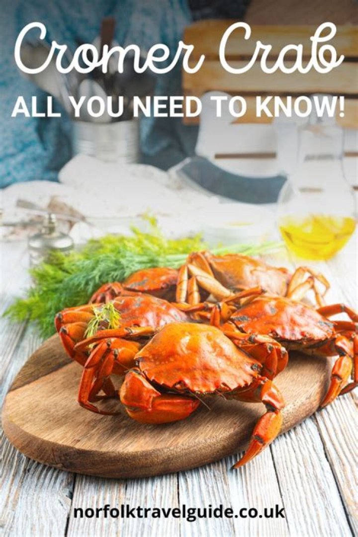 Are cromer crabs in season?