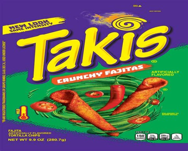 Are crunchy fajita takis spicy?