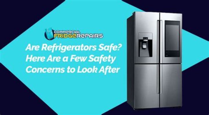 Are cyclopentane refrigerators safe?