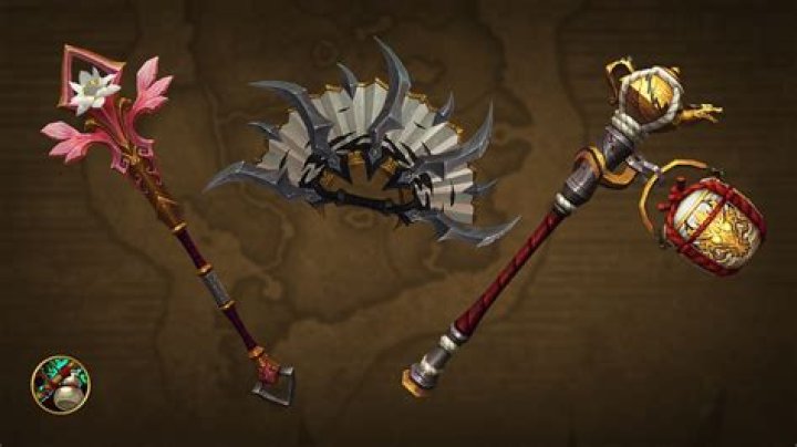 Are darts monk weapons?