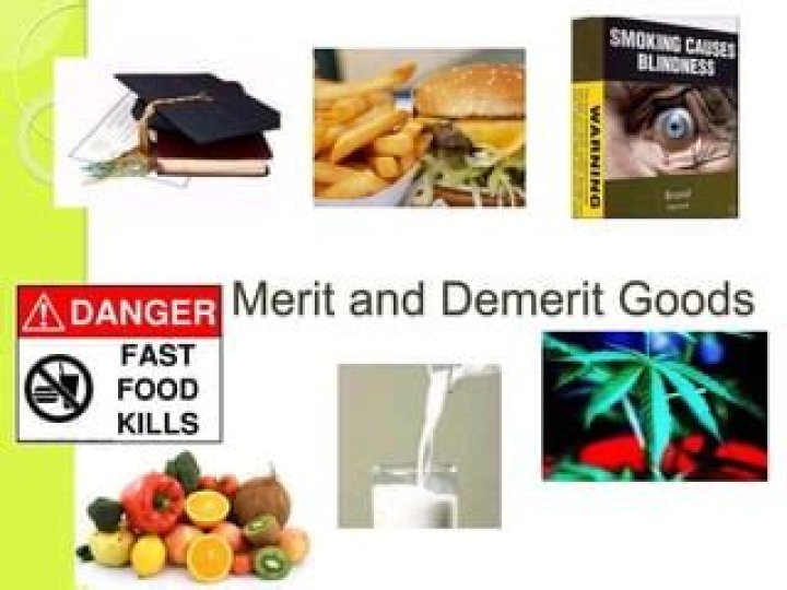 Are demerit goods overproduced?
