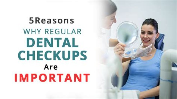 Are dental checkups free?