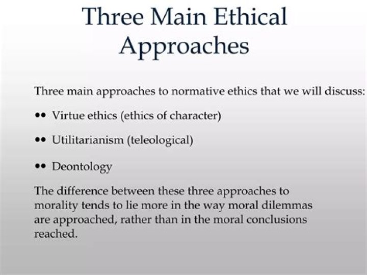 Are deontological ethics teleological?