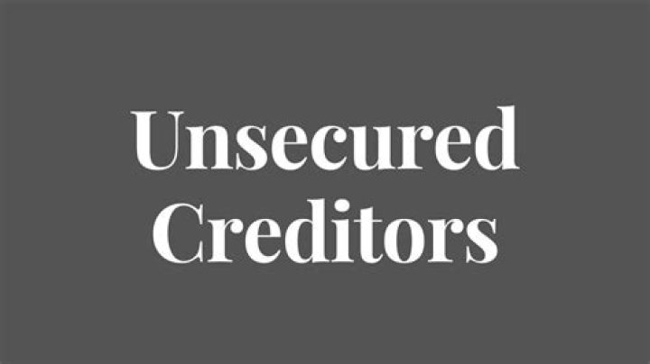Are depositors unsecured creditors?