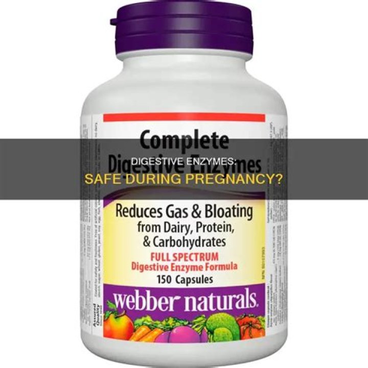 Are digestive enzymes safe during pregnancy?