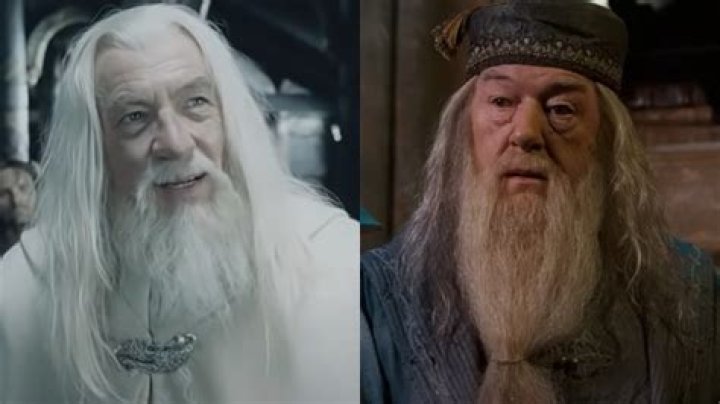 Are dumbledore and gandalf the same person?