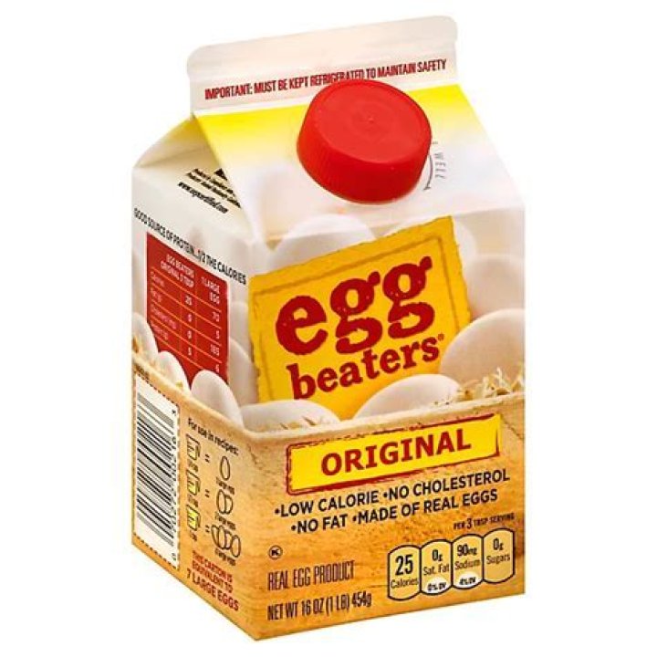 Are egg beaters real eggs?