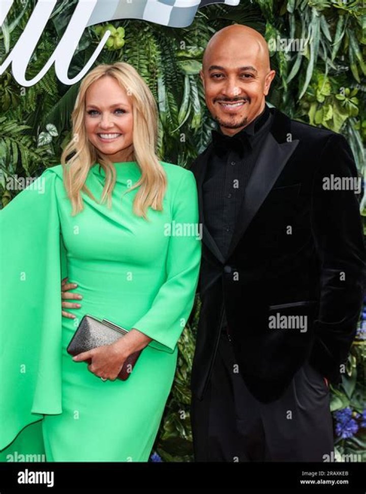 Are emma bunton and jade jones married?