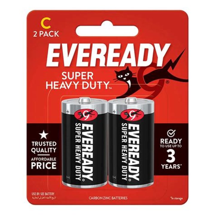 Are eveready heavy duty batteries alkaline?