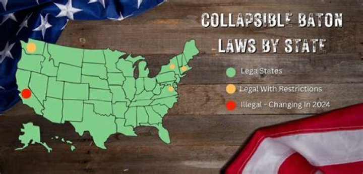 Are expandable batons legal in washington state?