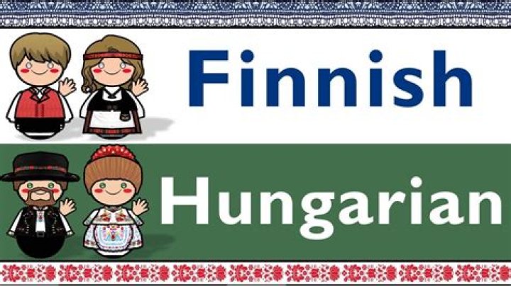 Are finns related to hungarians?
